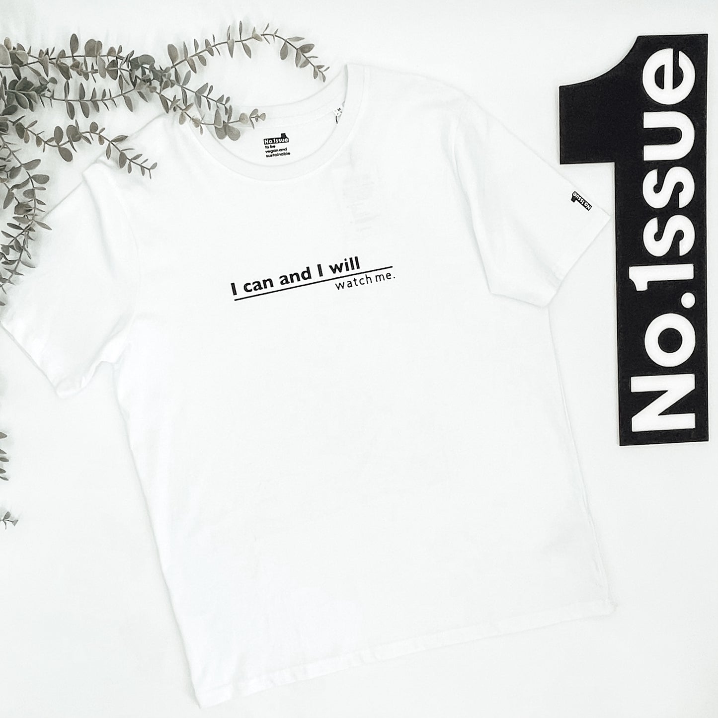 T-shirt I can and I will SAMPLE SALE