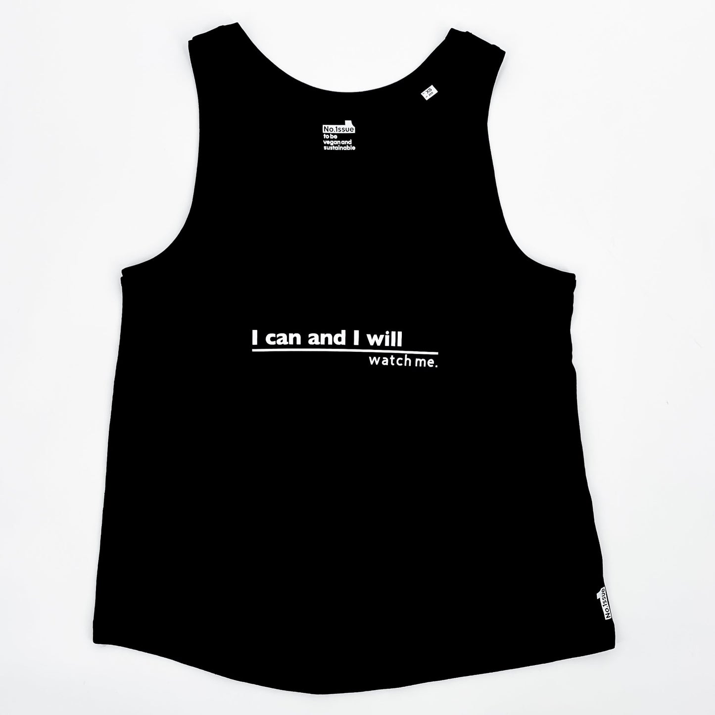 Tanktop I can and I will - watch me SAMPLE SALE