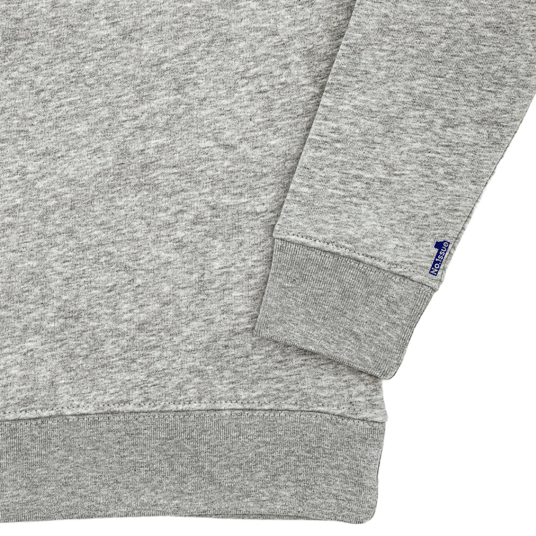 Sweater Save The Ocean grijs/donkerblauw