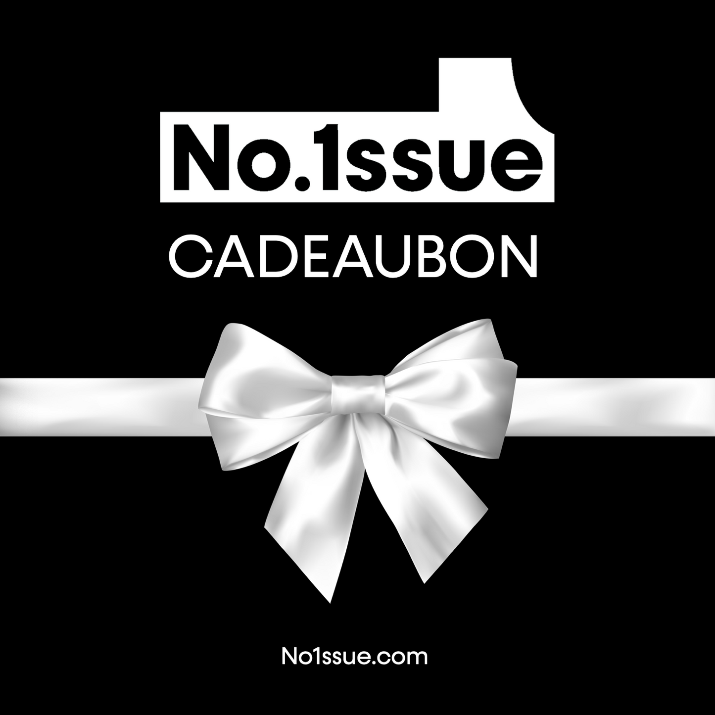 Cadeaubon No.1ssue