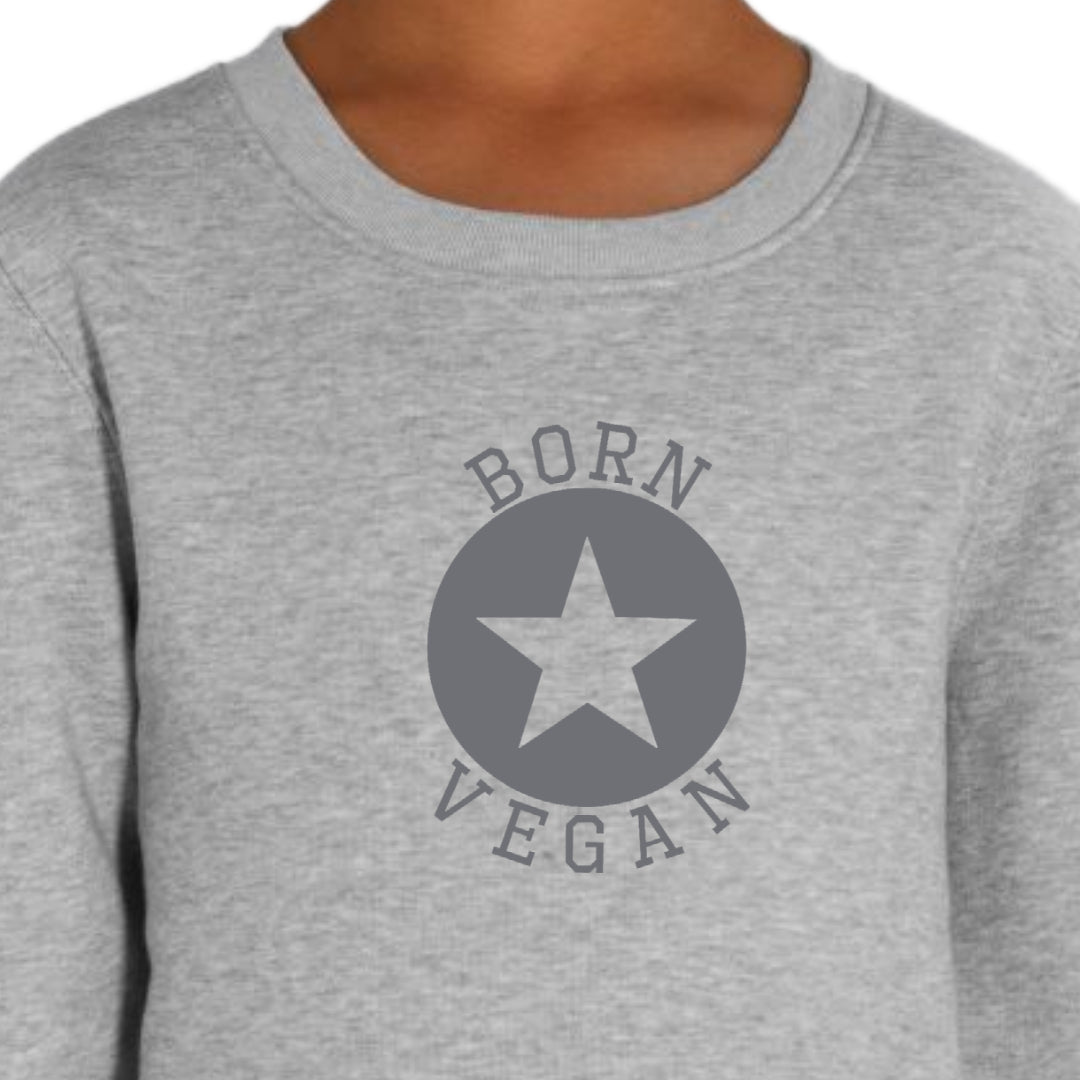 Sweater Born Vegan grijs/grijs