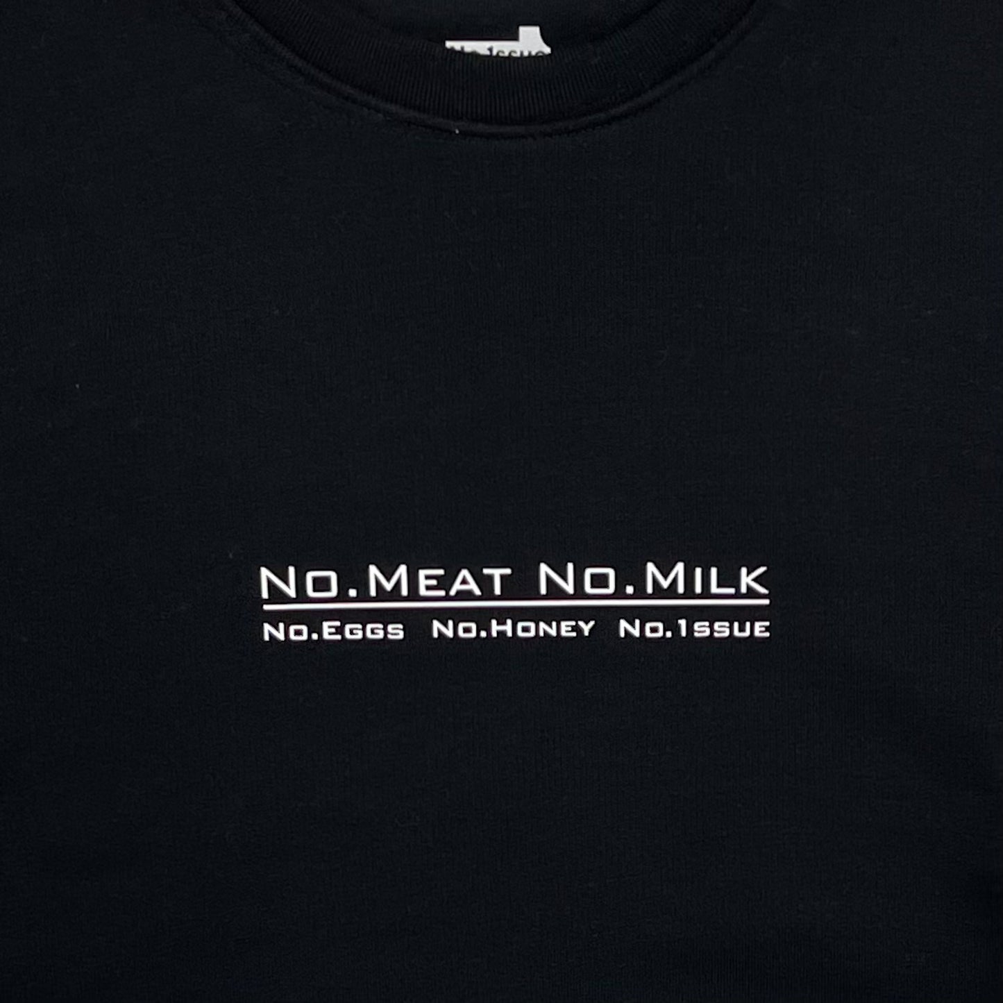 Sweater No.Meat No.Milk