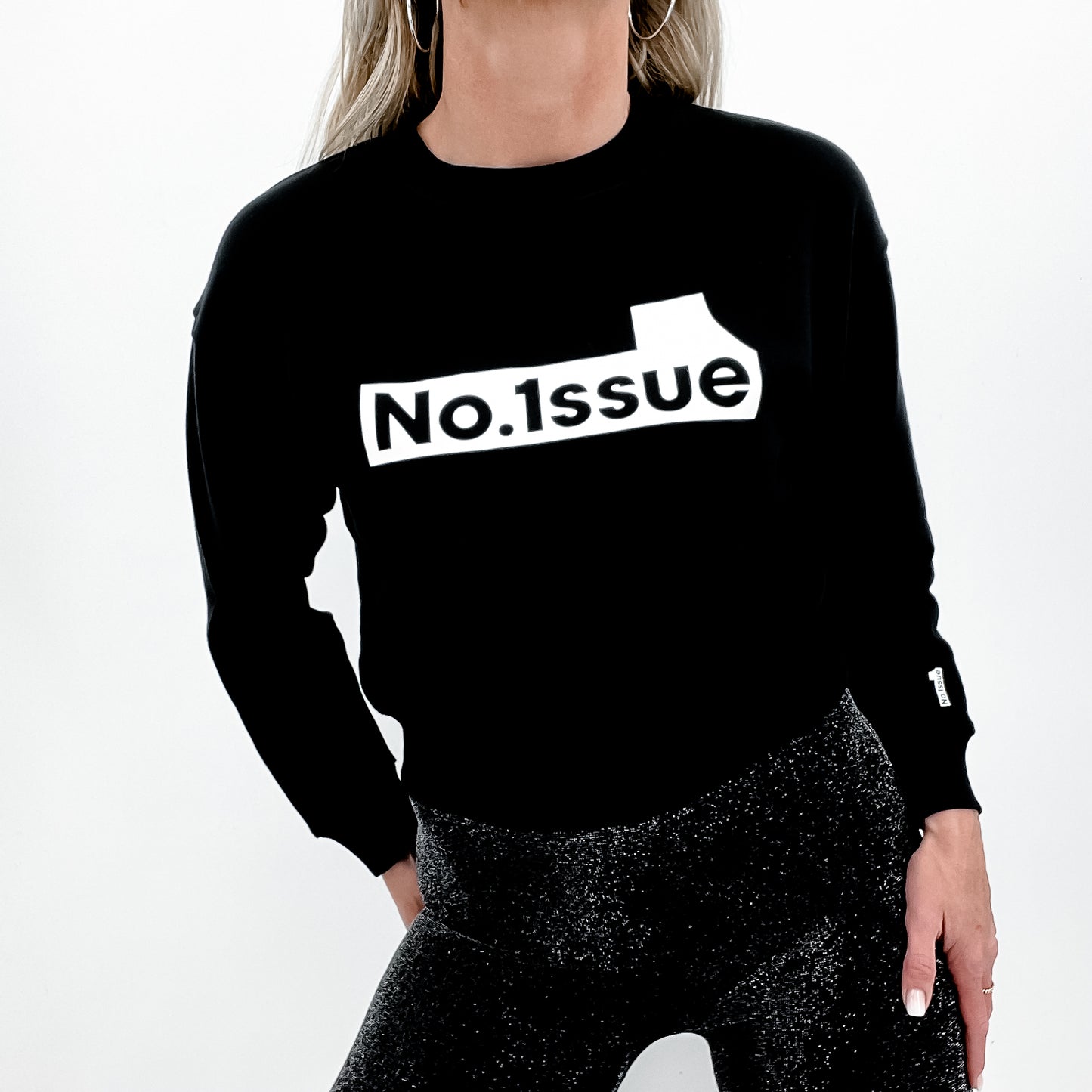 Crop sweater No.1ssue