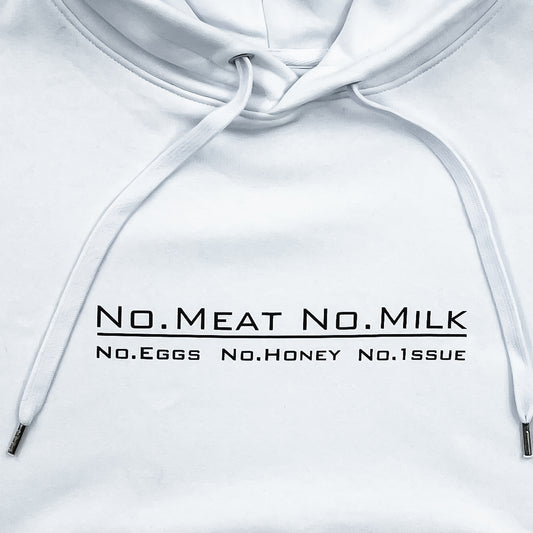 Hoodie No.Meat No.Milk