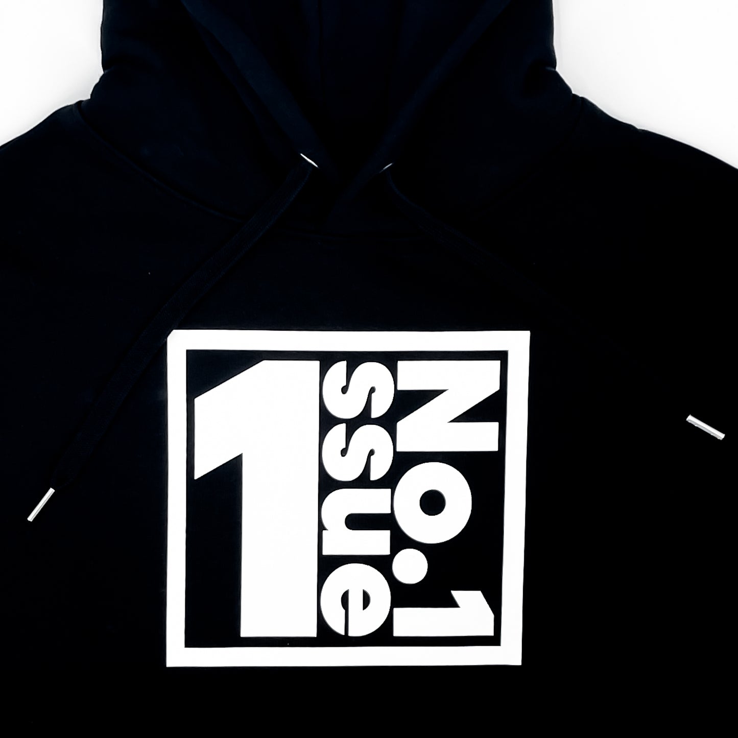 Hoodie No.1ssue square logo