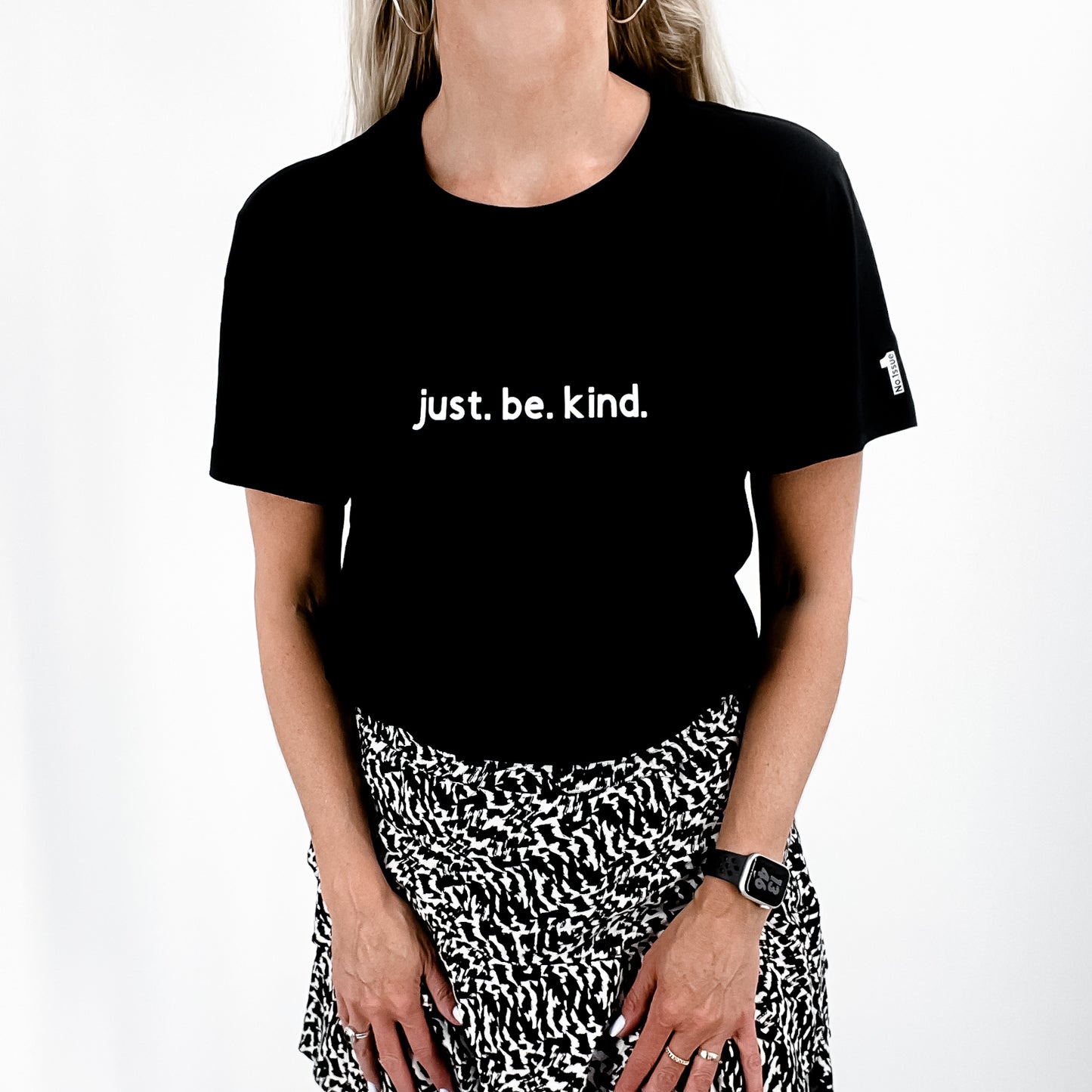 T-shirt just. be. kind.
