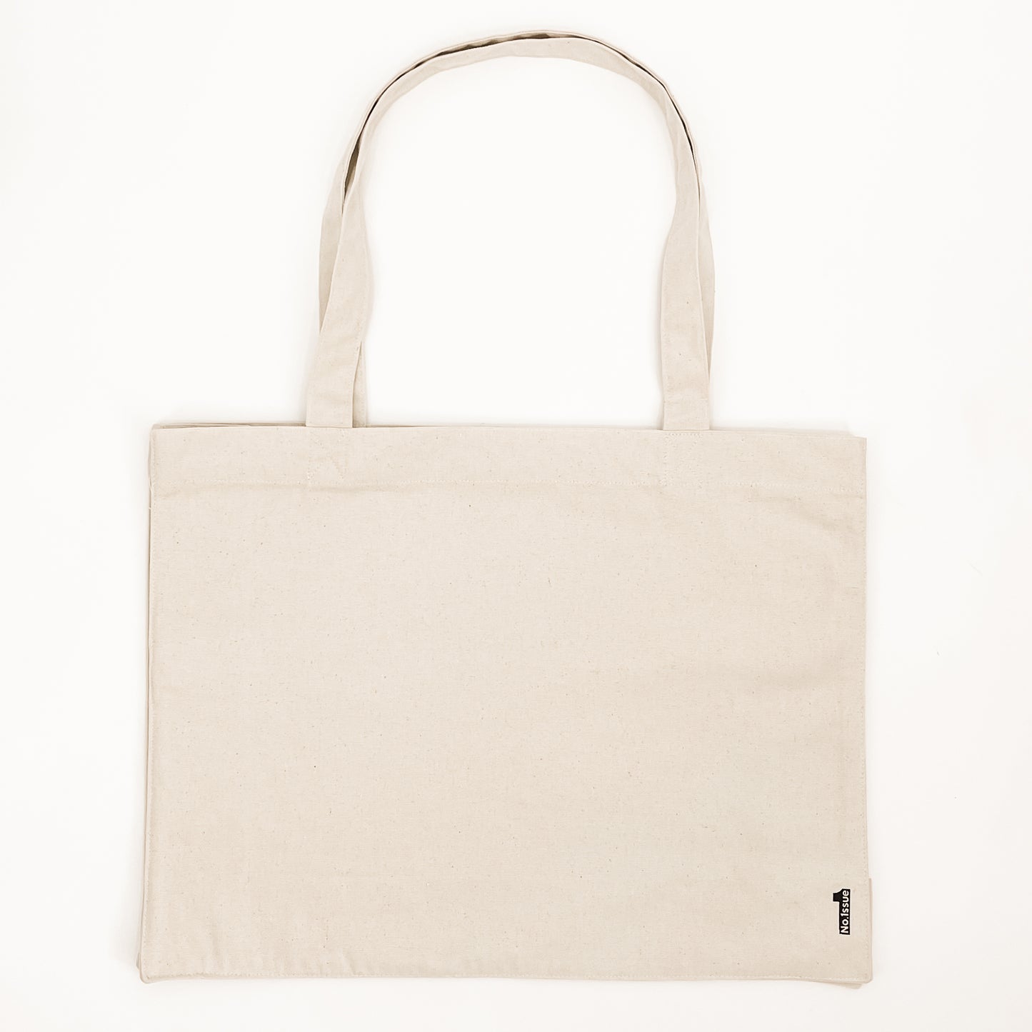 Canvas tas XL plant based love in a bag 🖤