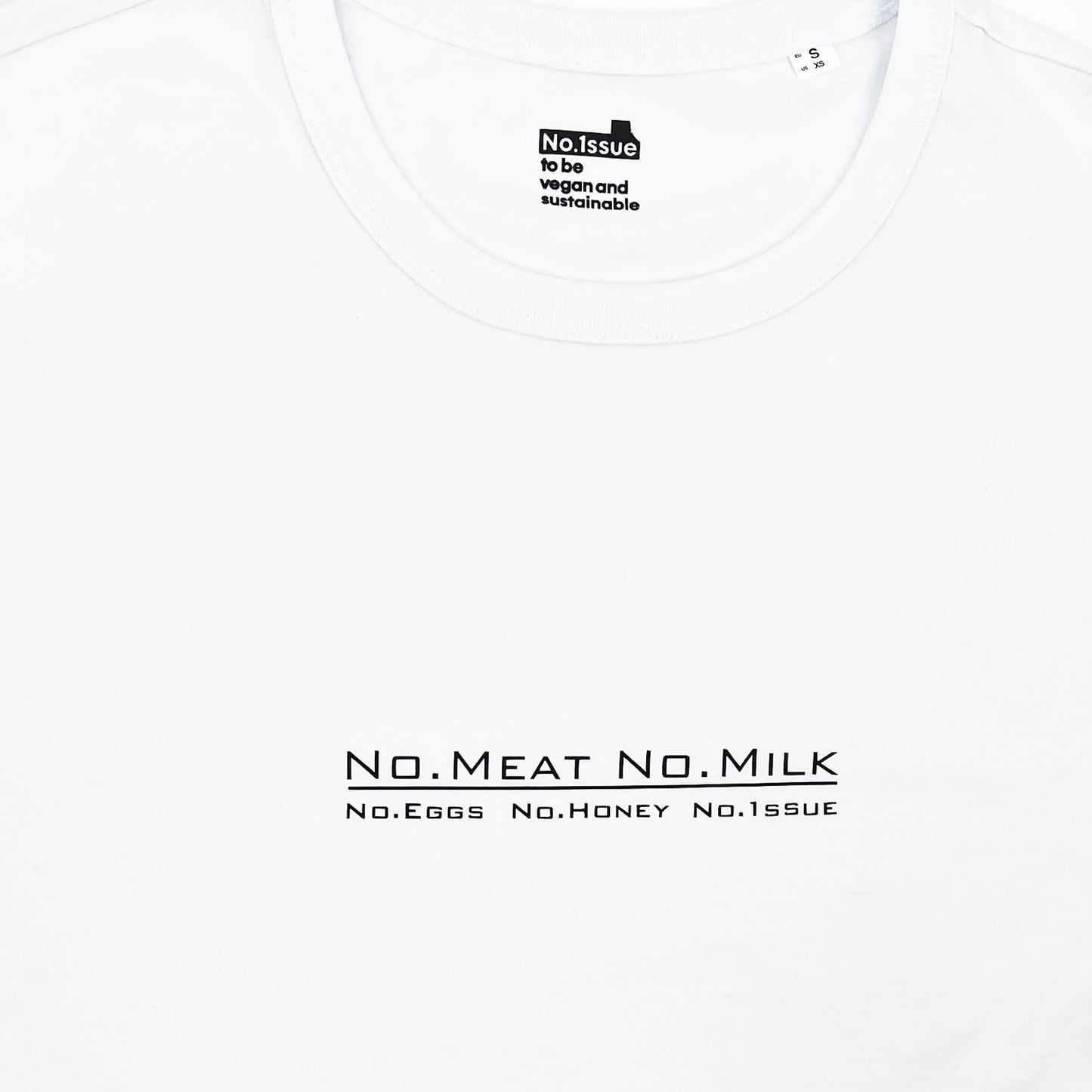 T-shirt No Meat No Milk