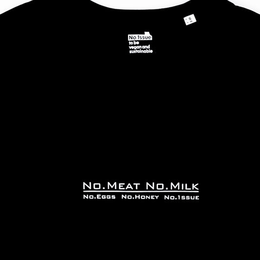 T-shirt No Meat No Milk